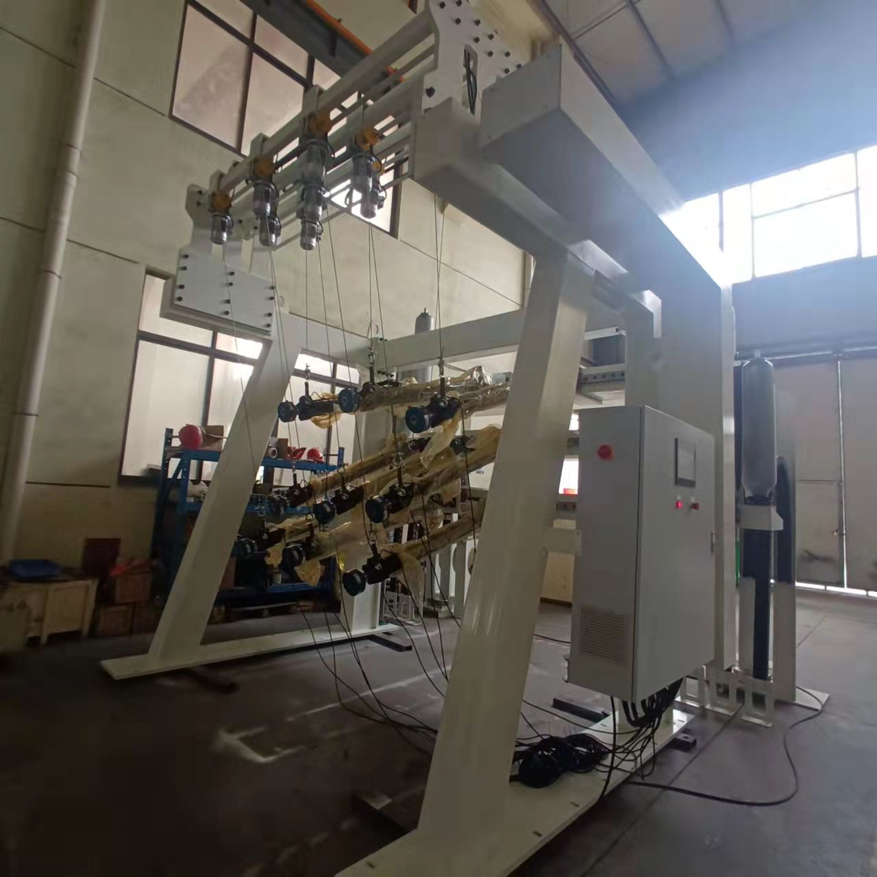 9點安全帶固定點試驗台